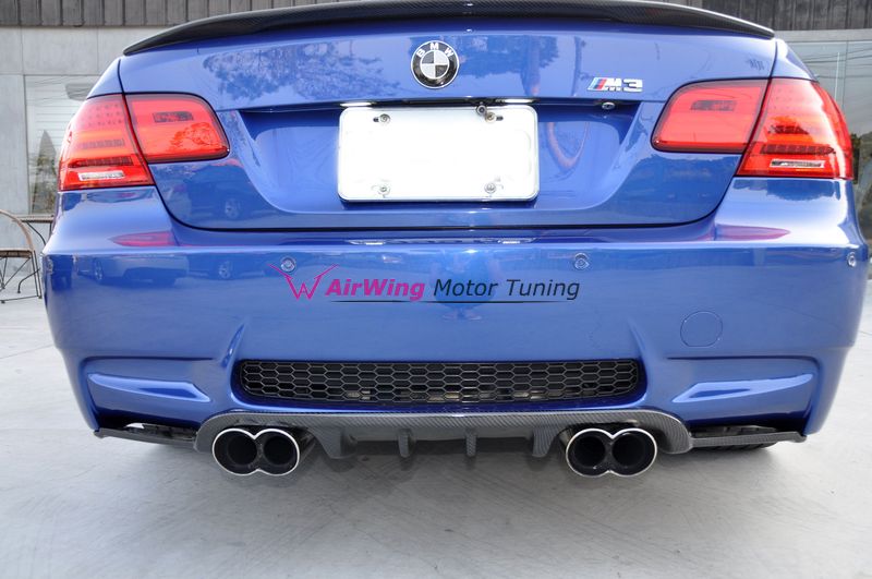E92/E93 M3 - HAMANN style Carbon Rear Diffuser 2
